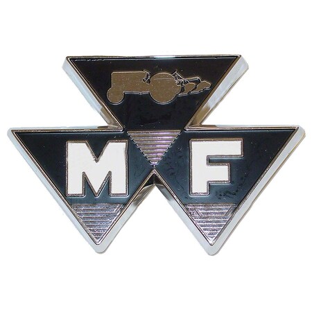 Aftermarket MFS139 Front Emblem  Fits Massey Ferguson MFS139-STR